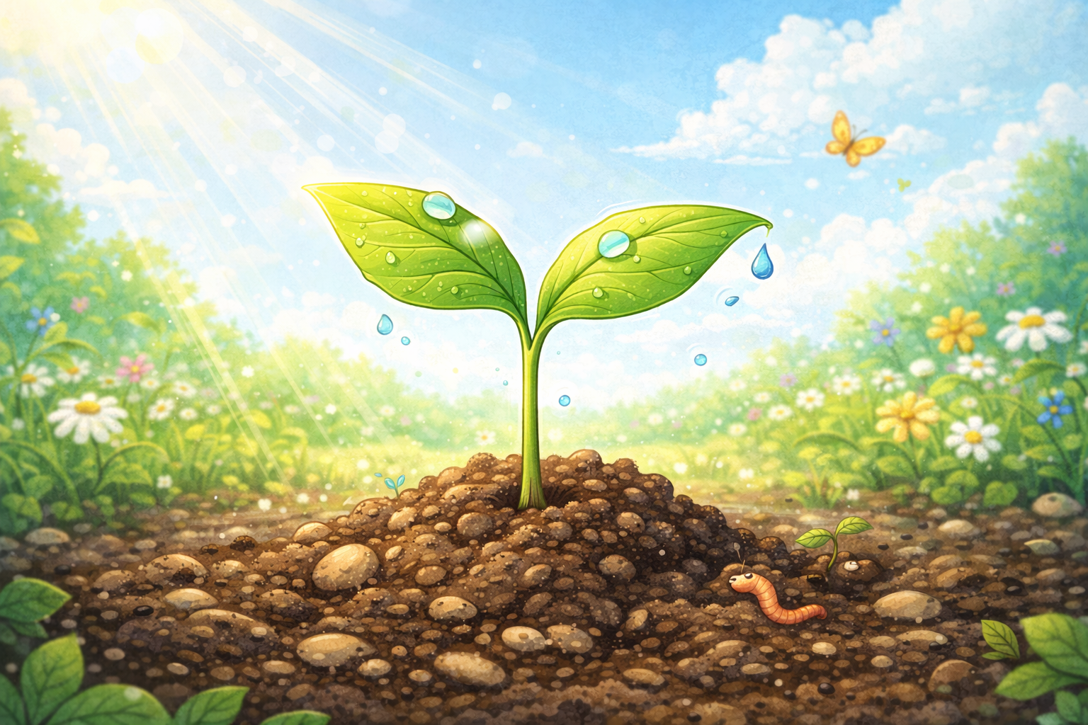 Zajęcia pt. „Z życia roślin”